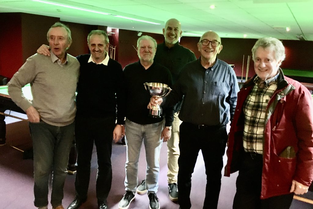 2024 Rotary Snooker Champions.