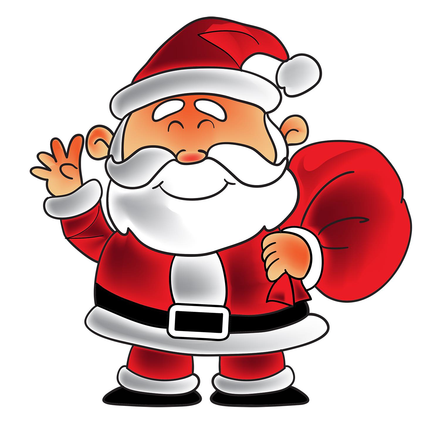 Santa at Rotary